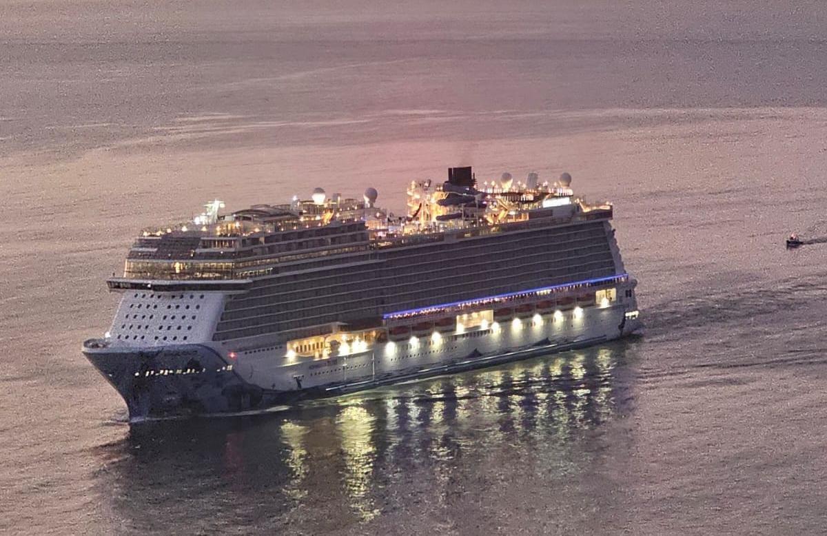 $!Mazatlán cerrará 2025 con 508 mil cruceristas y $805 millones en derrama económica