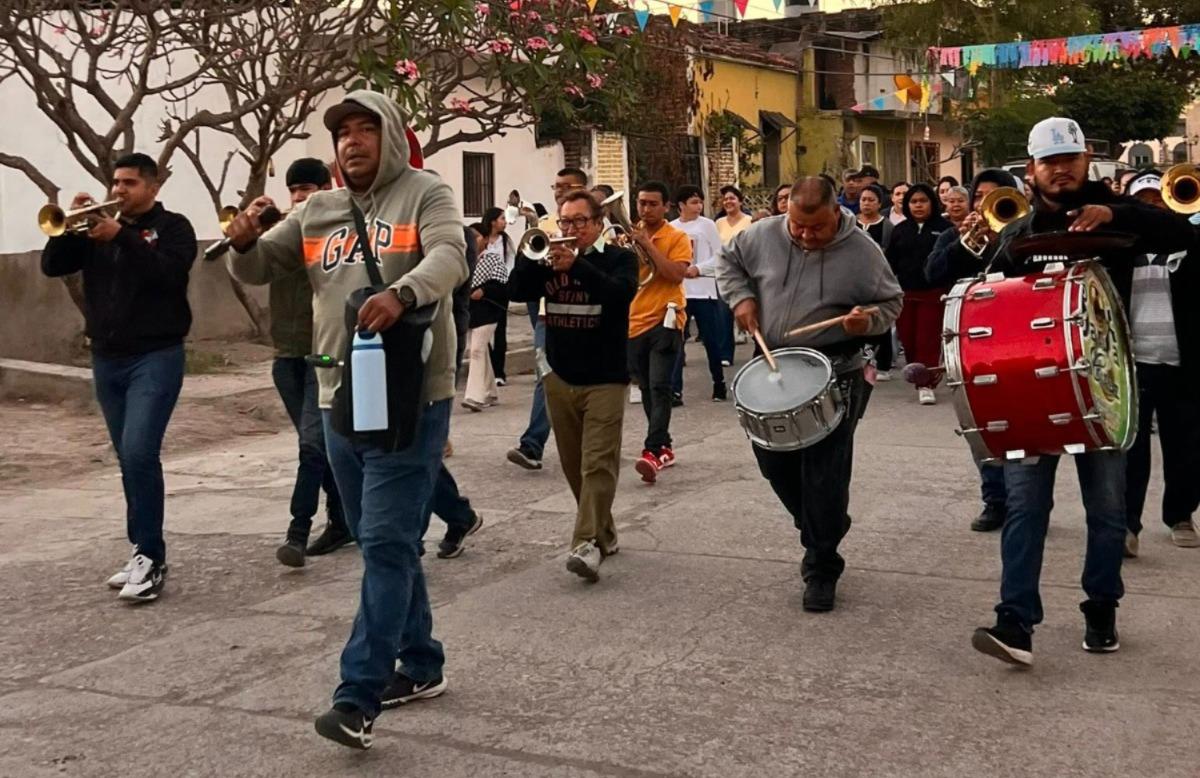 $!Agua Verde pone en marcha con fervor las Fiestas del Señor San José
