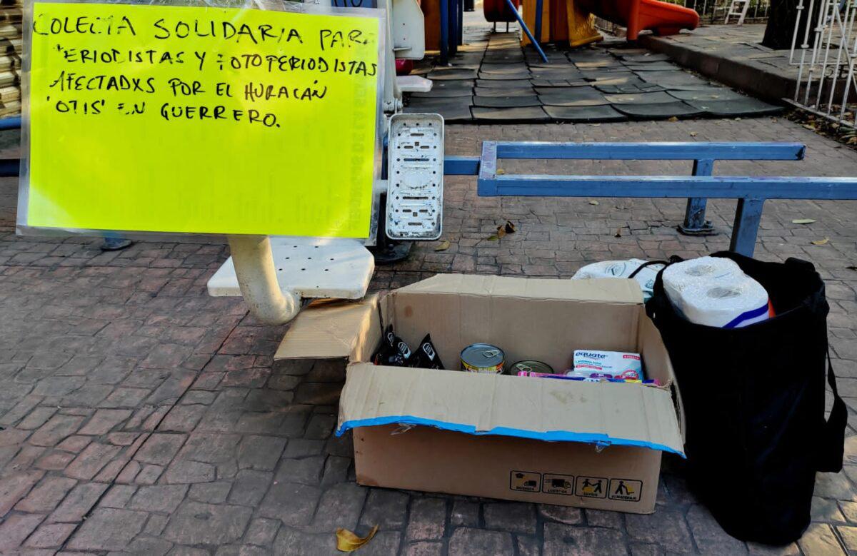 $!Gana la solidaridad. Salen de CDMX toneladas de ayuda para Acapulco