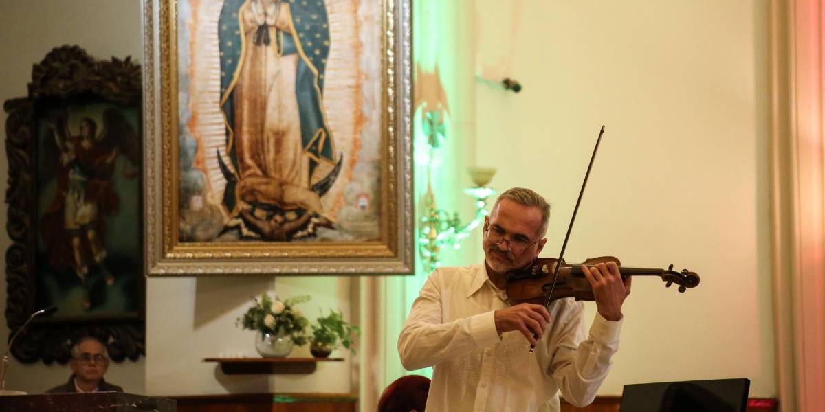 Llena la OSSLA concierto en el Santuario Llena la OSSLA concierto en el Santuario