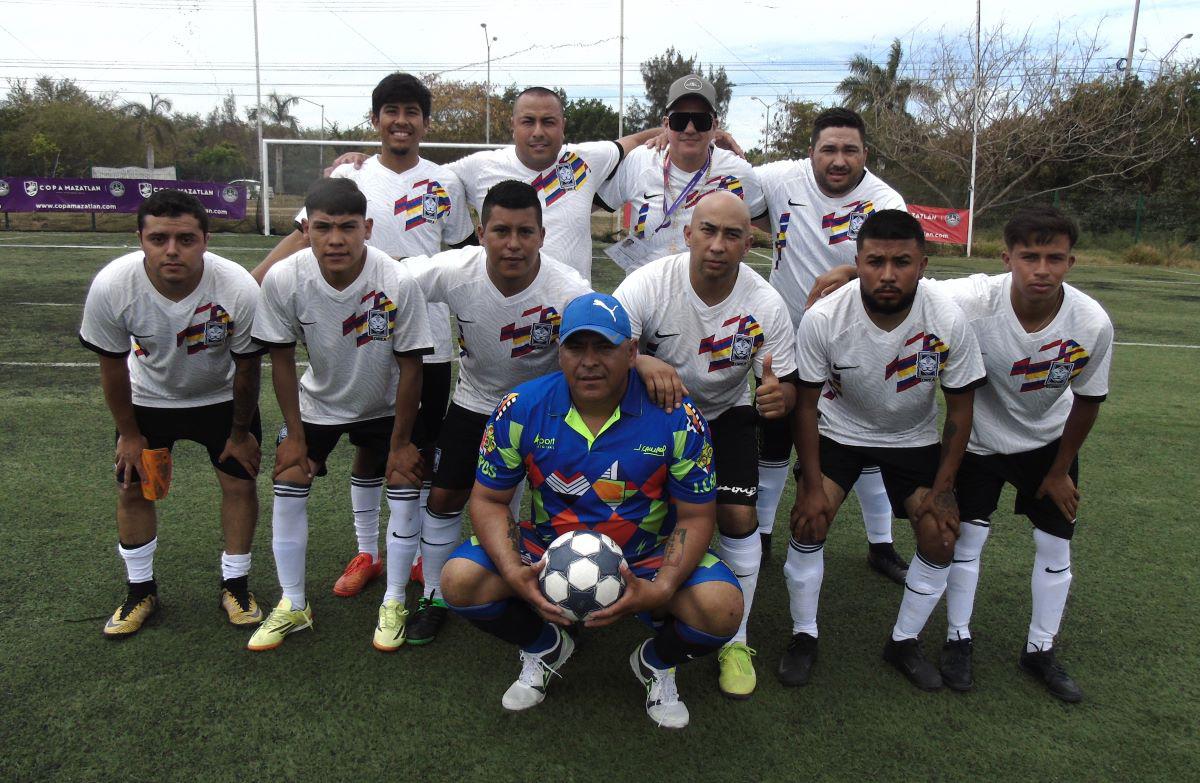 $!Chonitos FC tiene debut triunfal en Copa Mazatlán