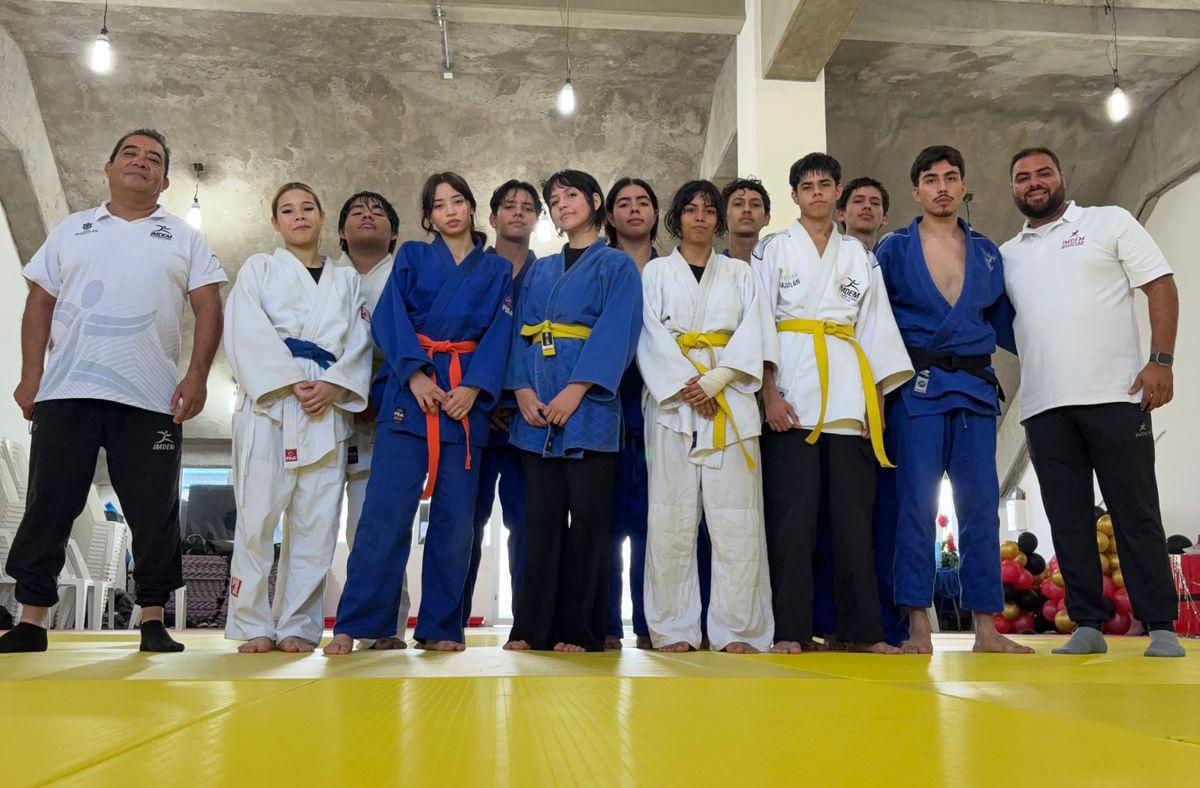 $!Aprieta el paso Selección Mazatlán de Judo rumbo a la etapa estatal de la Olimpiada Nacional Conade 2026