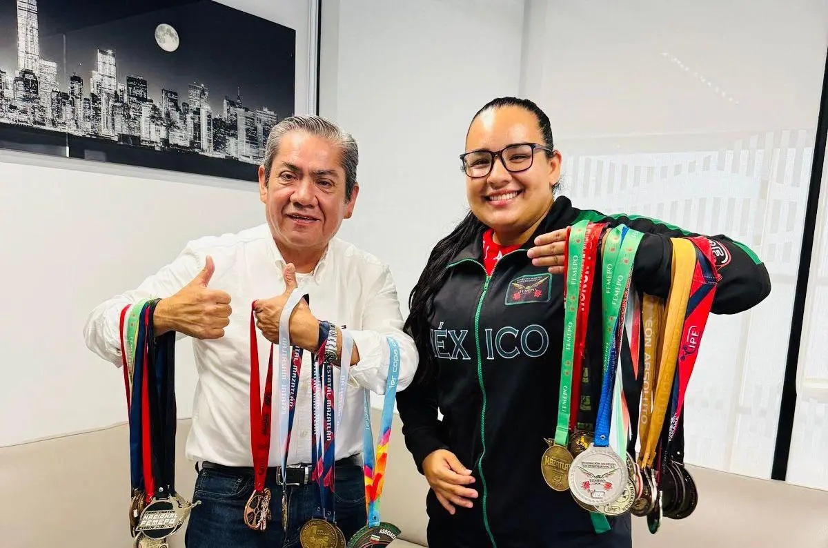 $!Maytia Millán representará a México en Torneo Internacional de Powerlifting