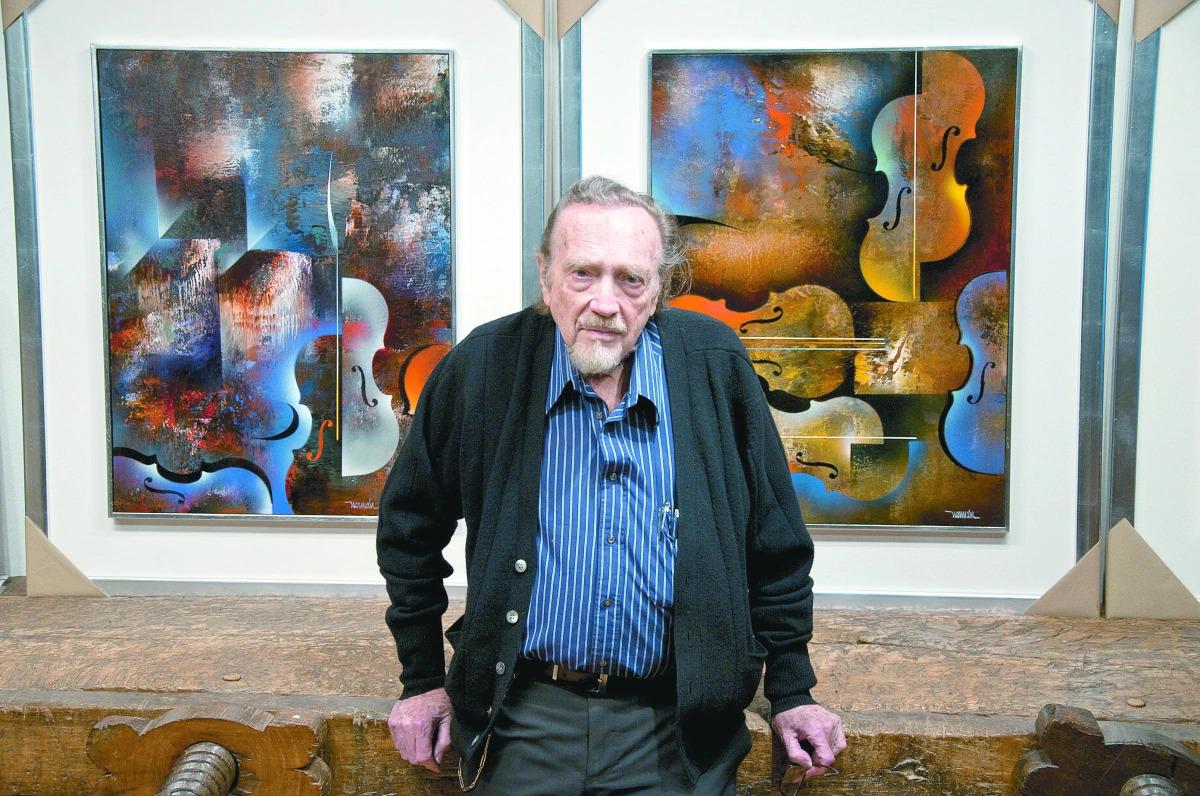 $!Fallece el escultor mexicano Leonardo Nierman, autor de ‘La Gaviota’ de Mazatlán