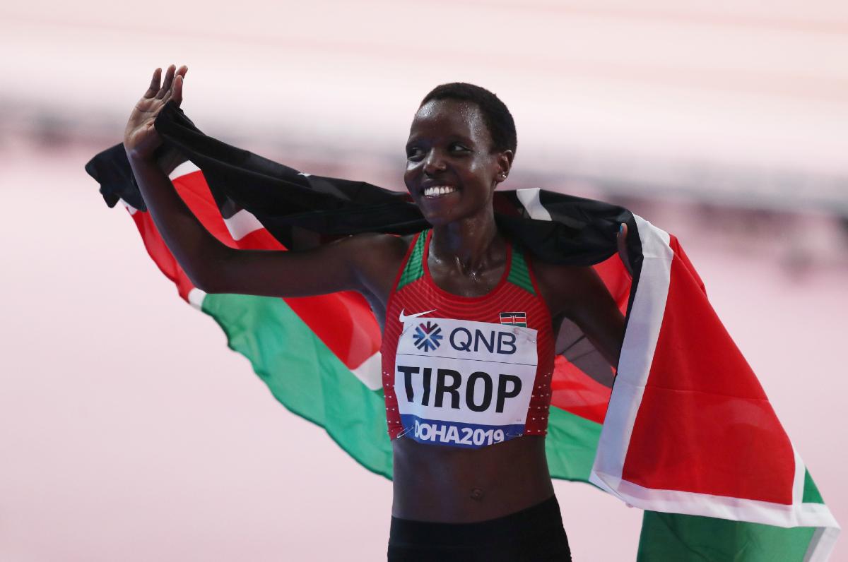 $!Agnes Jebet Tirop, atleta keniana, es hallada muerta en su casa; la habría apuñalado su esposo