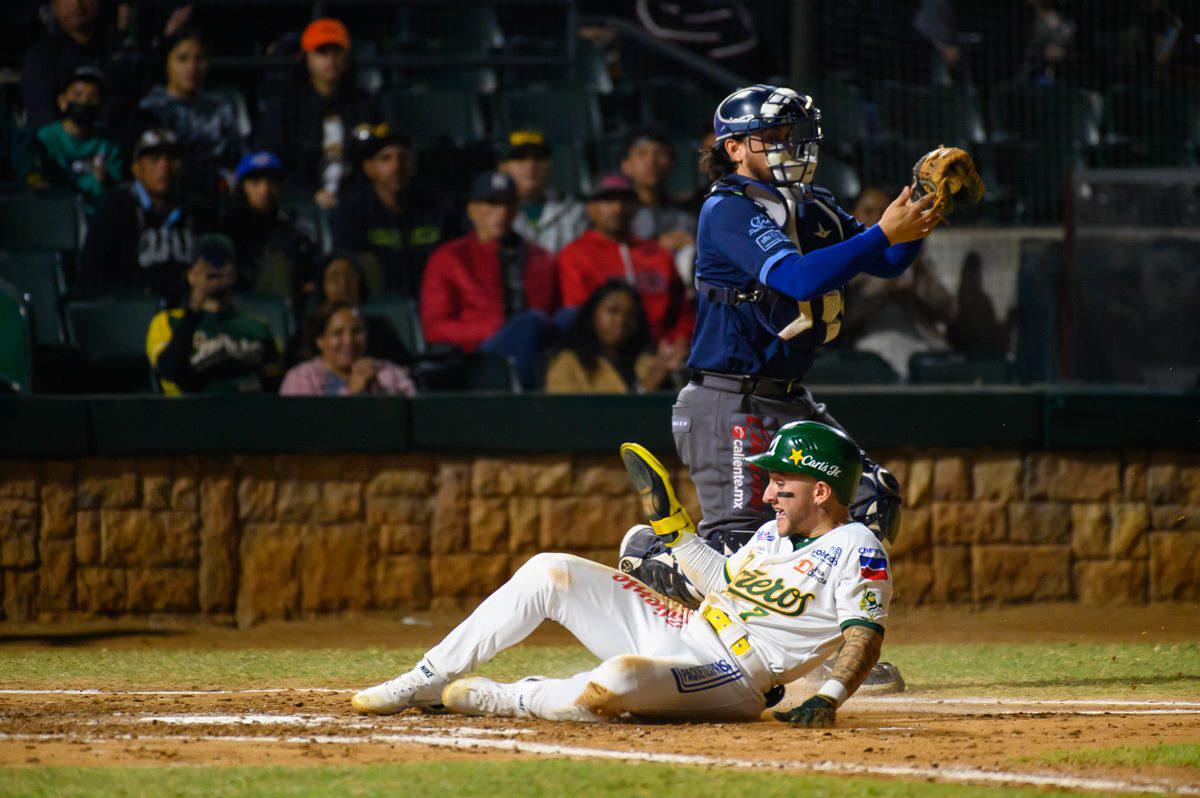 $!Duelazo de pitcheo y Cañeros asegura la serie ante Algodoneros