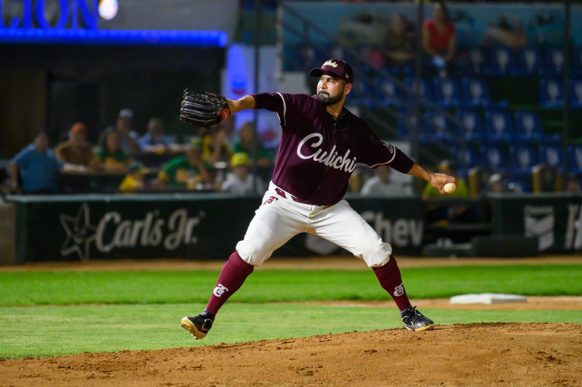 $!Cañeros de Los Mochis se lleva la victoria en casa, dentro del Cuadrangular del Bienestar