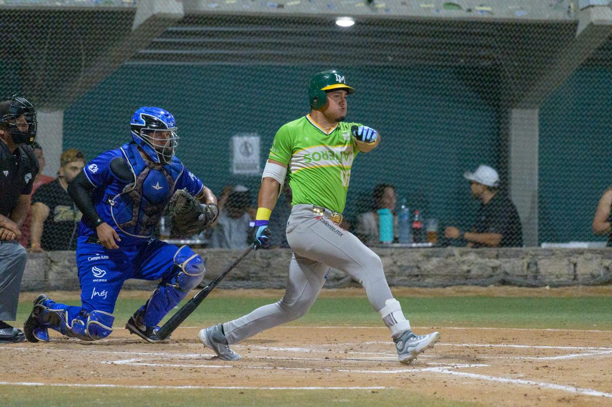 $!Cañeros no puede sostener el ritmo y cae en duelo de batazos ante Charros