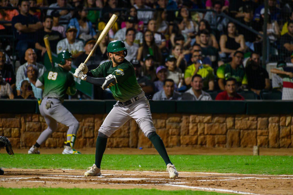 $!Cañeros de Los Mochis se lleva la victoria en casa, dentro del Cuadrangular del Bienestar