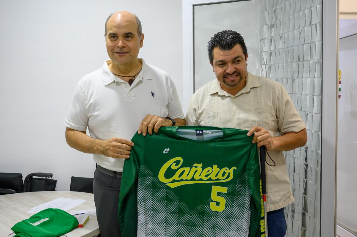 $!Se suma Cañeros de Los Mochis al deporte inclusivo