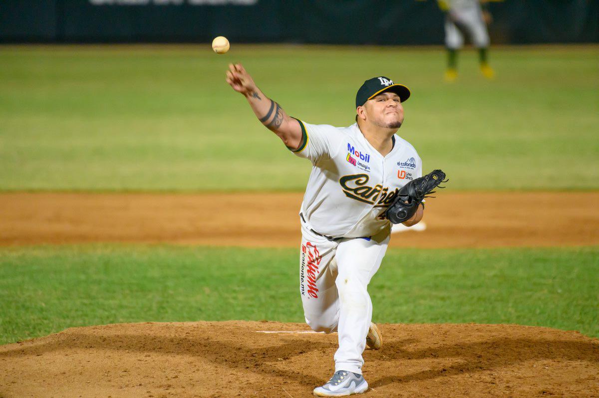 $!Cañeros iguala la serie ante Yaquis con blanqueada