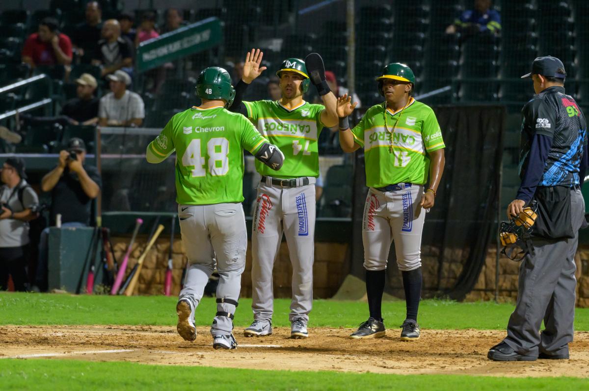 $!Cañeros de Los Mochis inicia juegos de preparación con paliza sobre Viza Bros