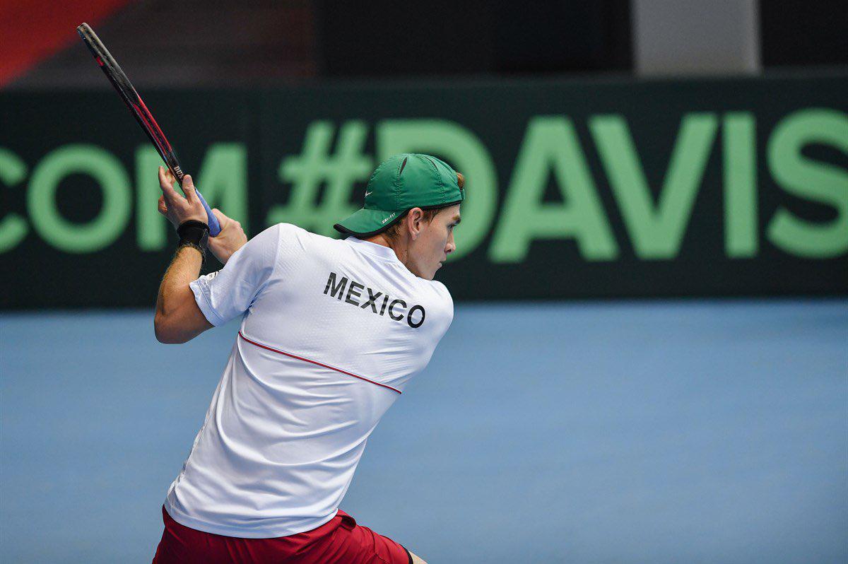 $!El tenista mazatleco Luis Patiño es suspendido provisionalmente por supuesto dopaje