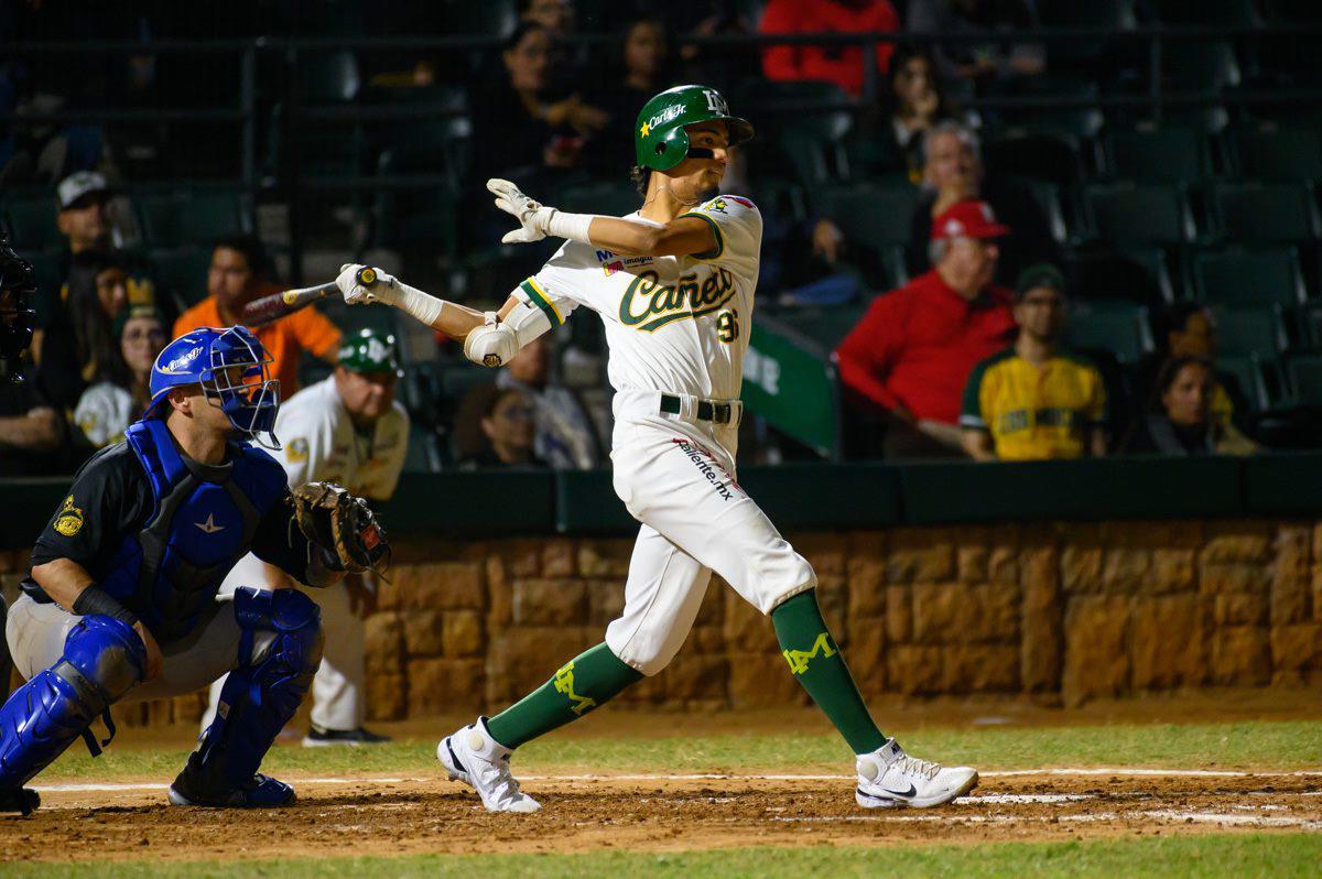 $!Cañeros iguala la serie ante Yaquis con blanqueada