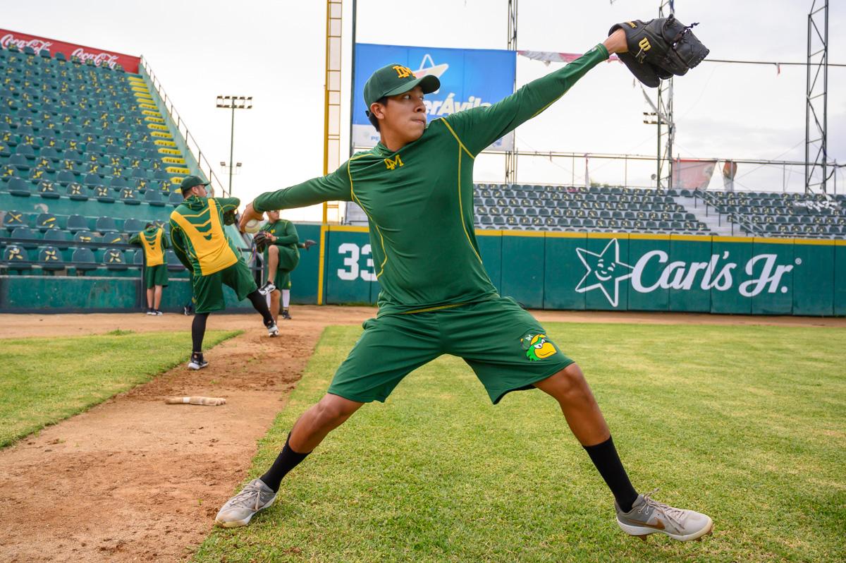 $!Chente Valenzuela está ansioso por volver a lanzar con Cañeros de Los Mochis