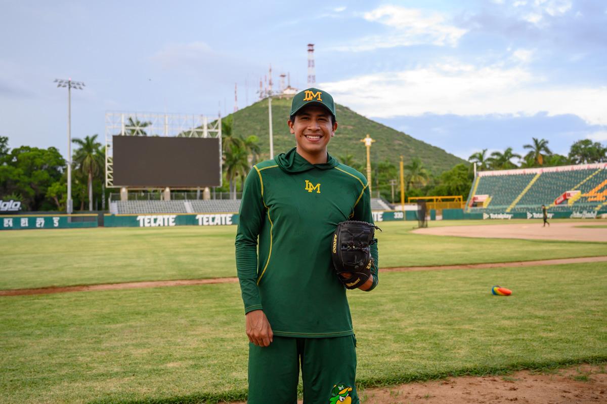 $!Chente Valenzuela está ansioso por volver a lanzar con Cañeros de Los Mochis