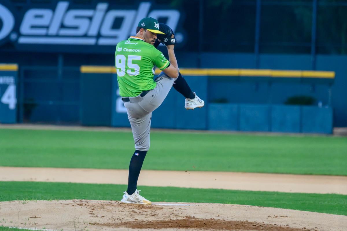 $!Cañeros de Los Mochis inicia juegos de preparación con paliza sobre Viza Bros