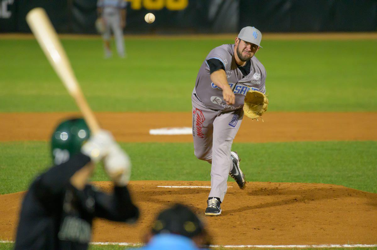 $!La bota Quiroz y Algodoneros blanquea a Cañeros