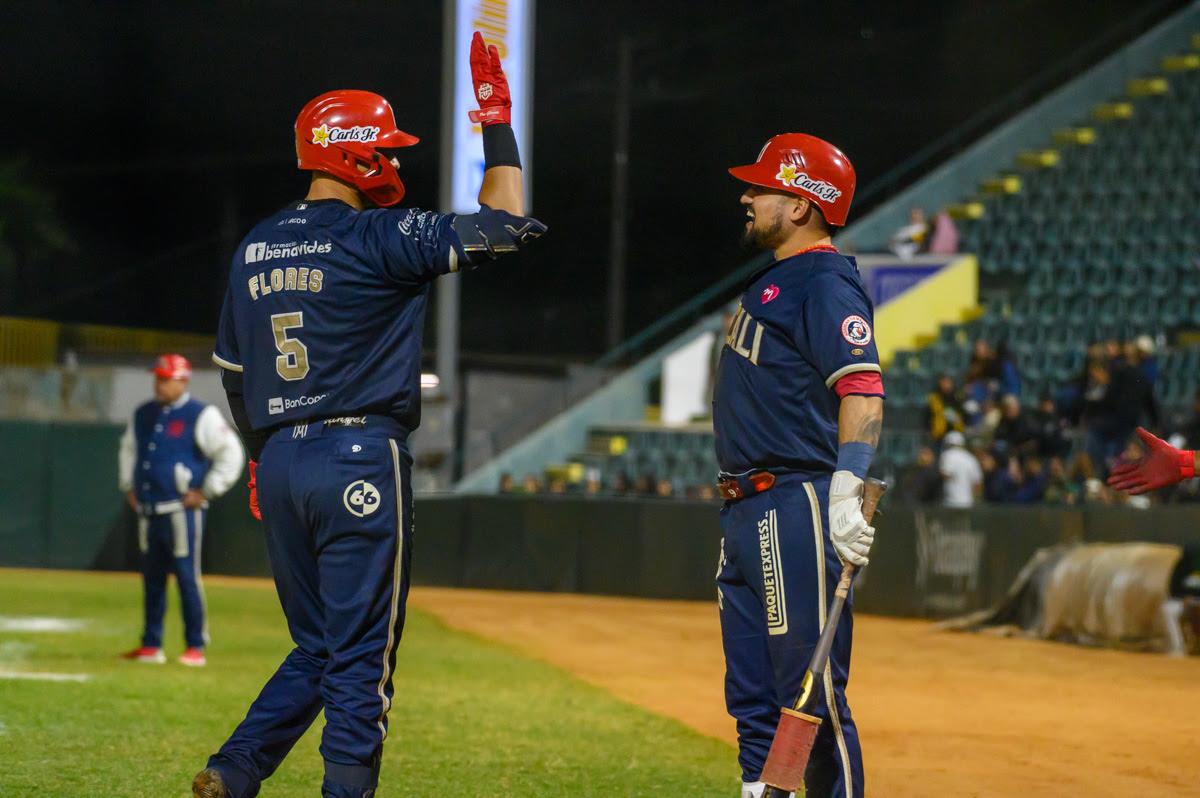 $!Alejandro Flores bateó cuadrangular.
