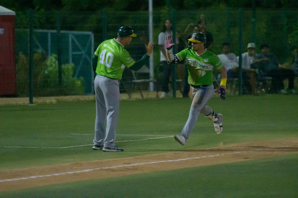 $!Cañeros debuta con triunfo en la Baja Series 2025 al vencer a Bucaneros de Cabo San Lucas