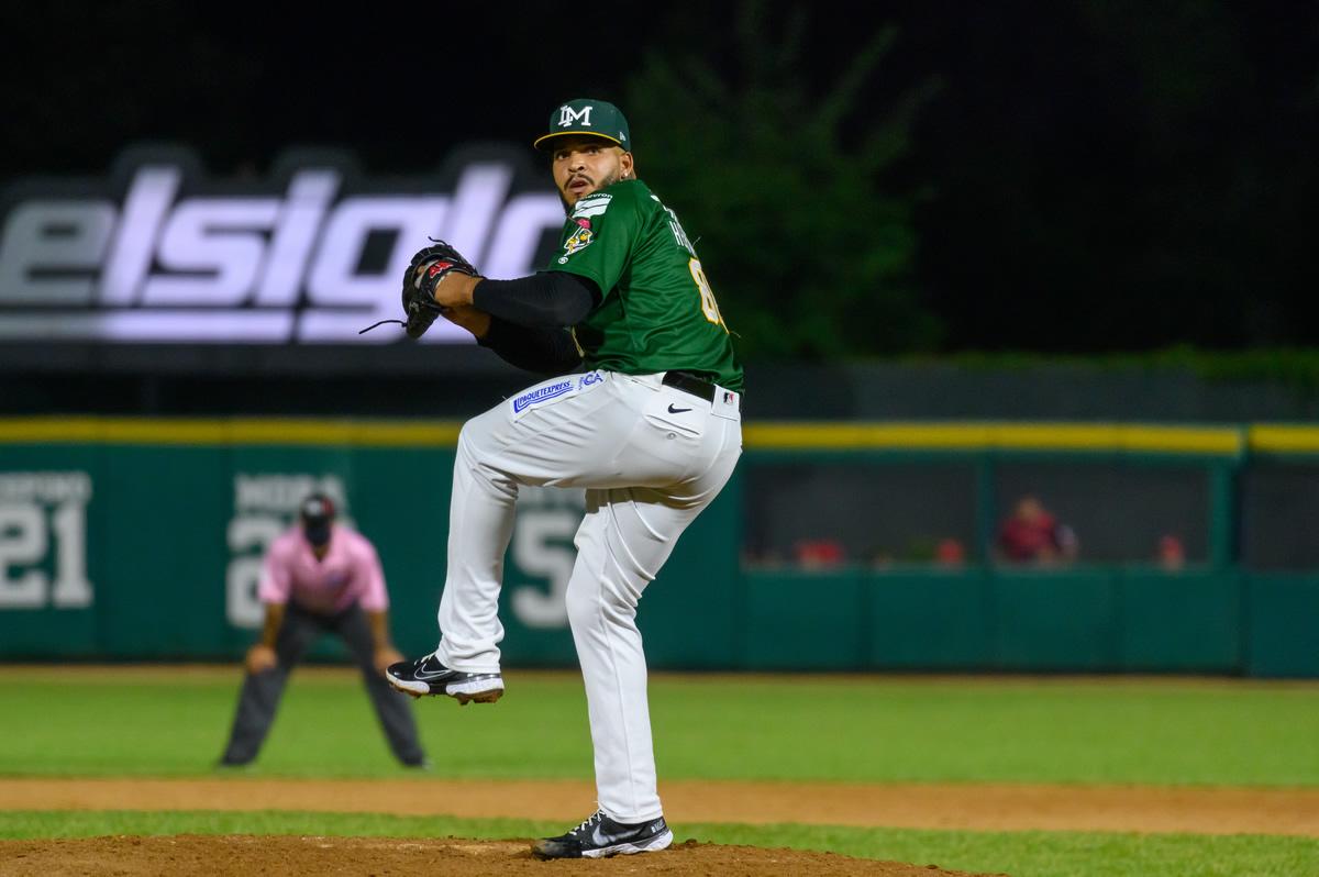 $!Cañeros de Los Mochis refuerza su bullpen con el regreso de Daysbel Hernández