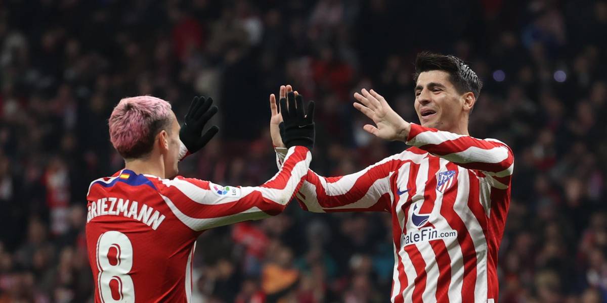 Atlético Madrid se ‘devora’ al Sevilla en el partido 613 de Diego Simeone como entrenador Atlético Madrid se ‘devora’ al Sevilla en el partido 613 de Diego Simeone como entrenador