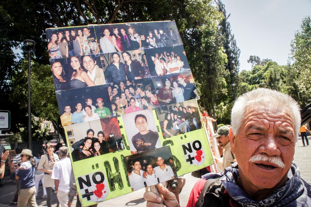 $!Don Nepo, padre de Jorge Mario, investigó durante meses quiénes eran los culpables de su desaparición. Fue asesinado en 2011.