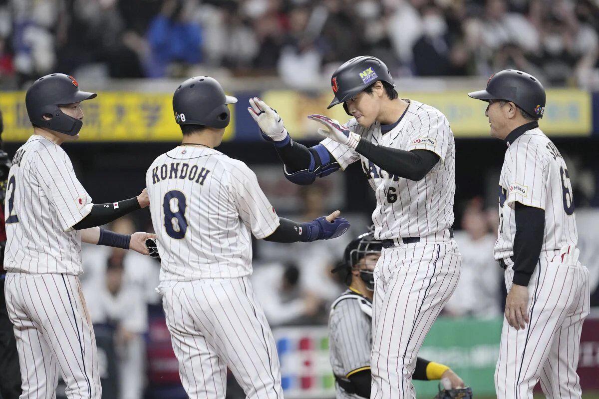 $!Shohei Ohtani se robó el ‘Sho’ al bate y lanzando en triunfo de Japón
