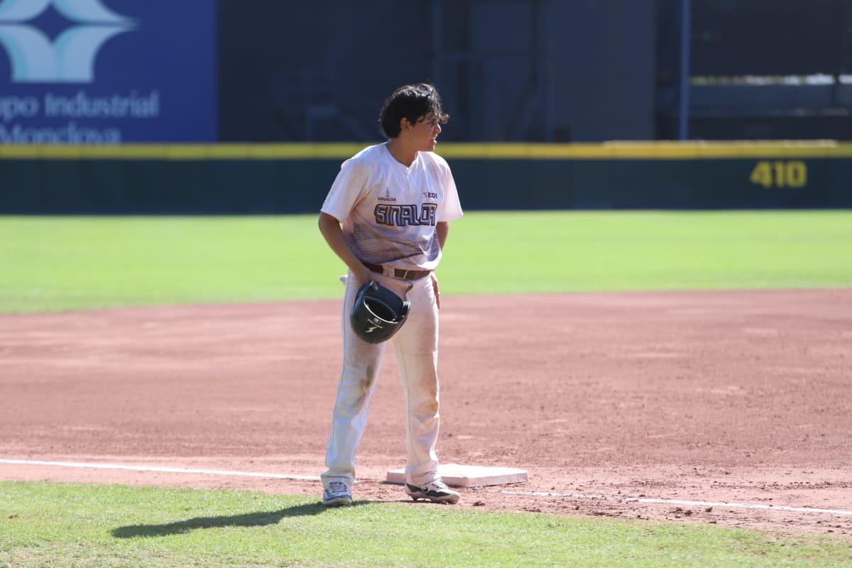 $!Logra Sinaloa los dos boletos en beisbol para la Olimpiada Nacional
