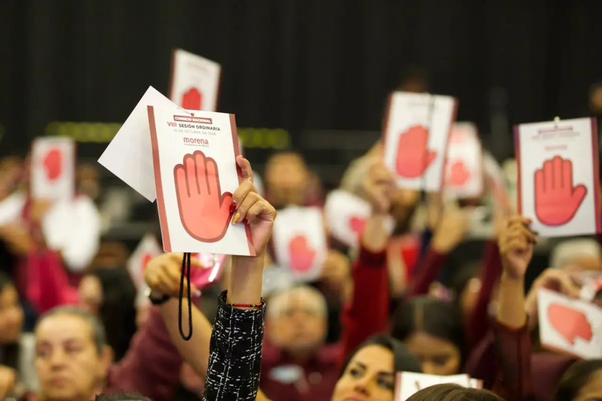 $!‘No todos los que ganan sirven a la causa’: Durazo pide reforzar evaluación de aspirantes en Morena