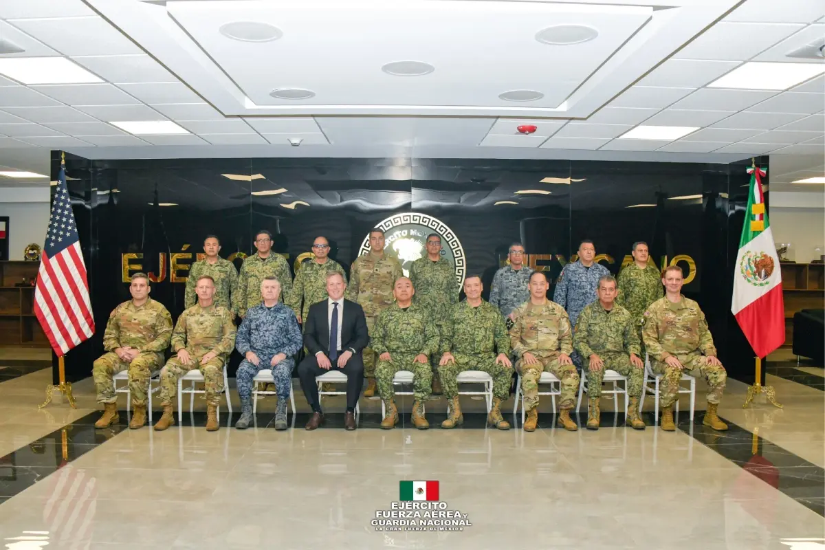 $!El acuerdo también contempla el intercambio de experiencias y encuentros periódicos entre instituciones militares.