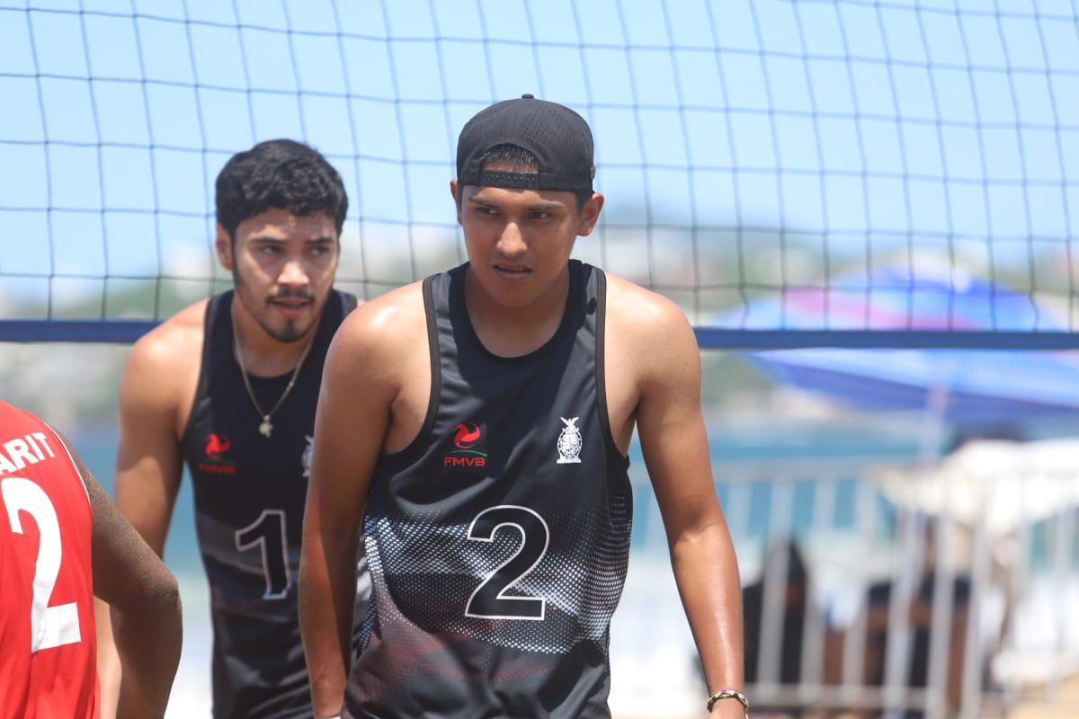 $!Avanzan cinco equipos sinaloenses a la siguiente ronda en voleibol de playa