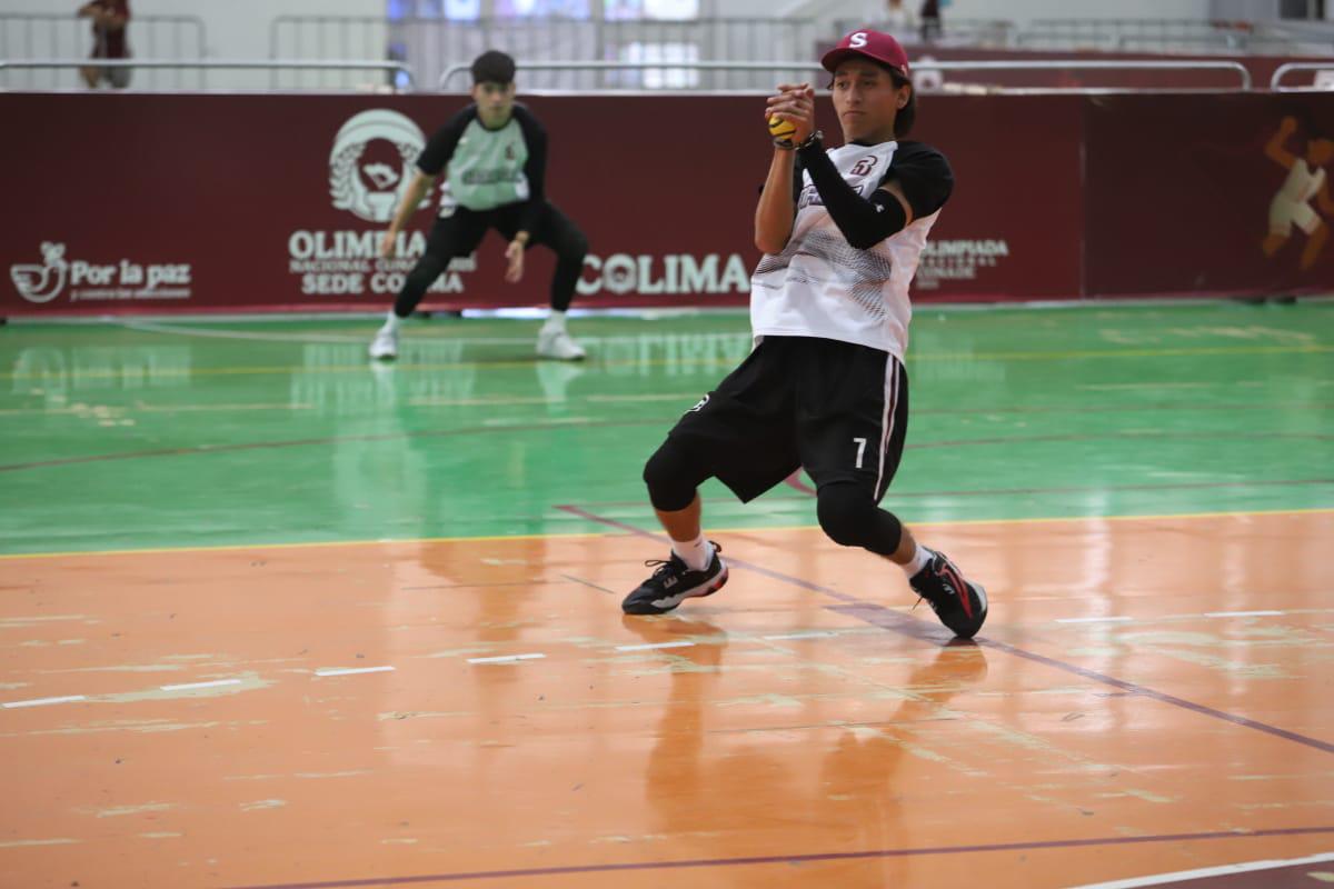 $!Sinaloa mantiene el invicto en Olimpiada Nacional de Beisbol 5