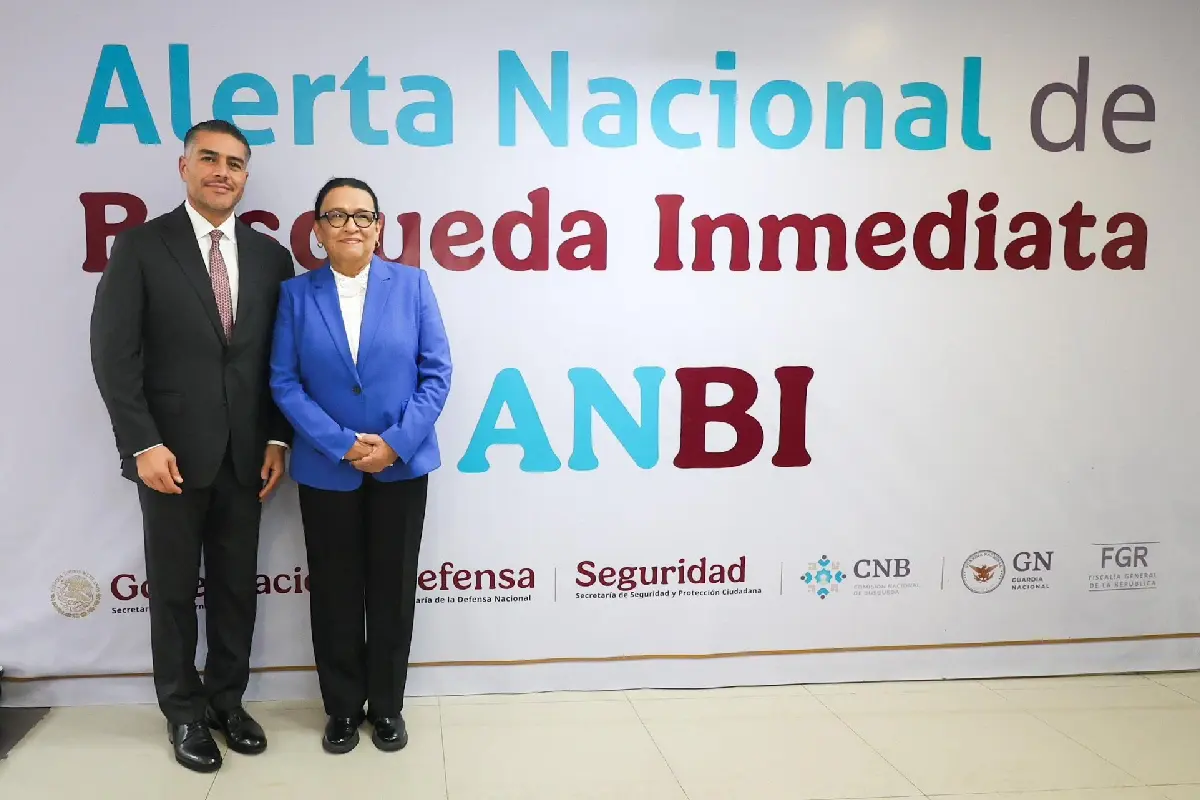 $!Alerta Nacional de Búsqueda Inmediata localiza el 50% de personas desaparecidas en menos de 24 horas, señala Harfuch