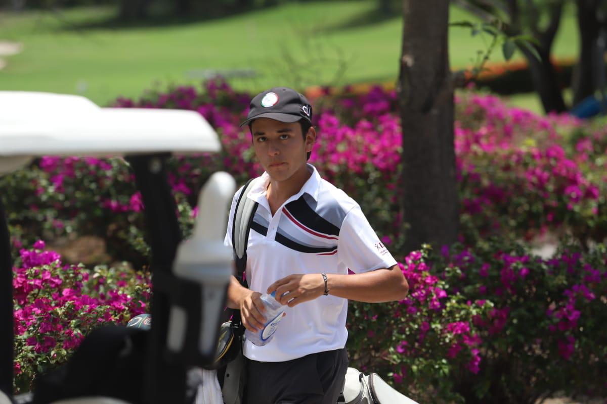 $!Inician sinaloenses participaciónen Golf de Olimpiada Nacional
