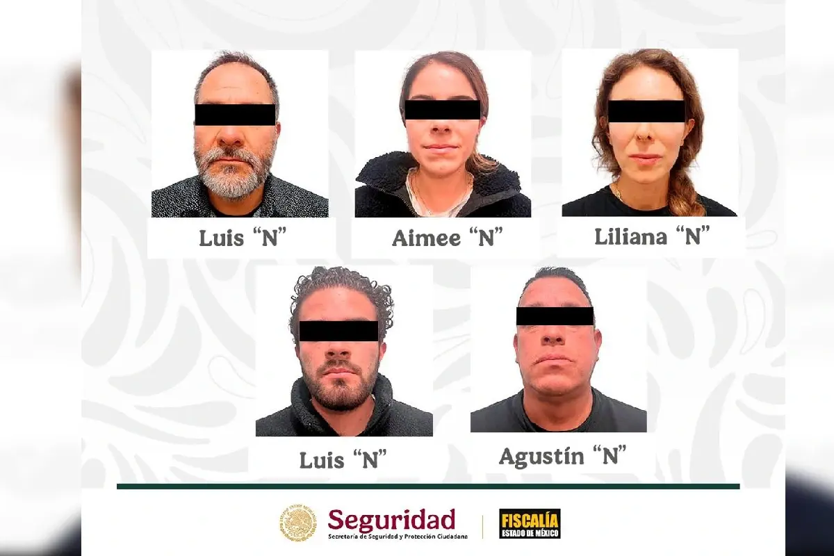 $!Desmantelan red de extorsión que clonaba con IA voces de ministros, magistrados y gobernadores