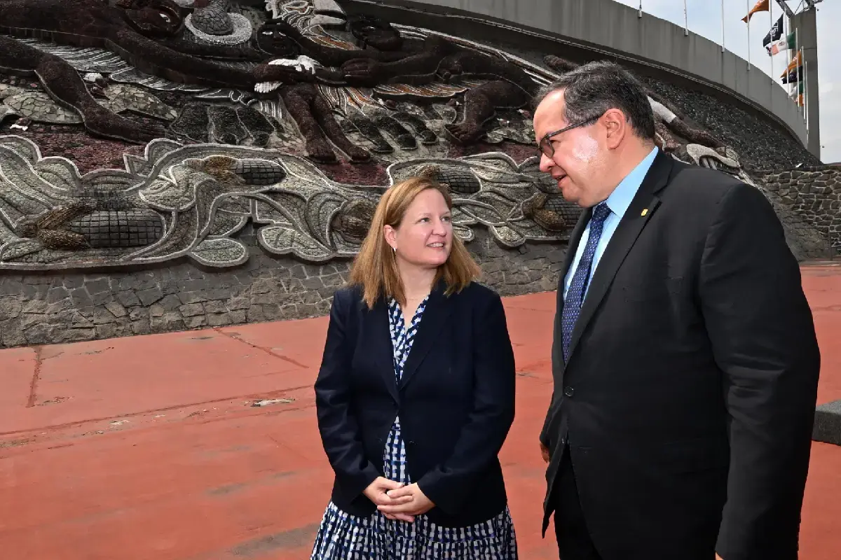 $!UNAM, Embajada de EU y World Monument Fund trabajarán en la conservación de murales en CU