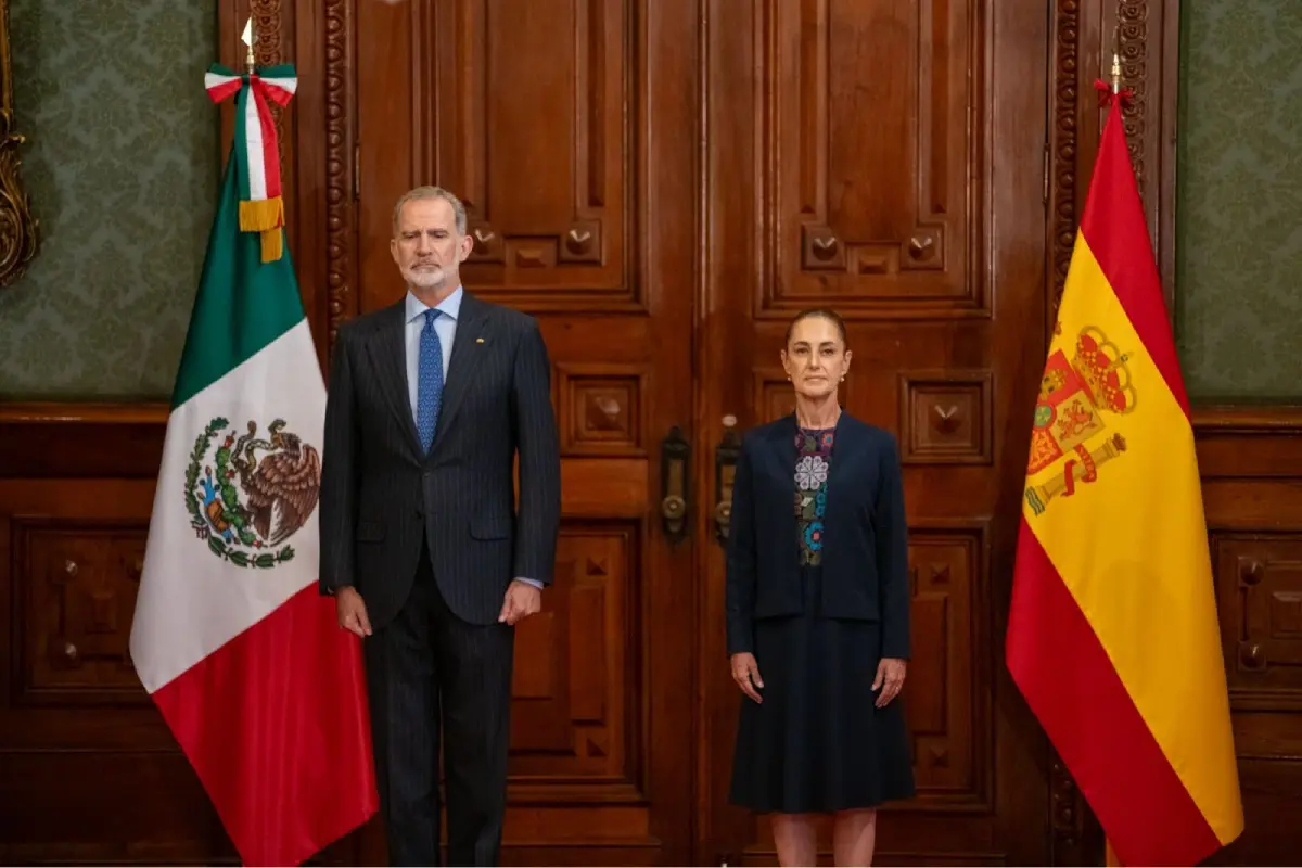 $!El Rey de España y la Presidenta Claudia Sheinbaum.