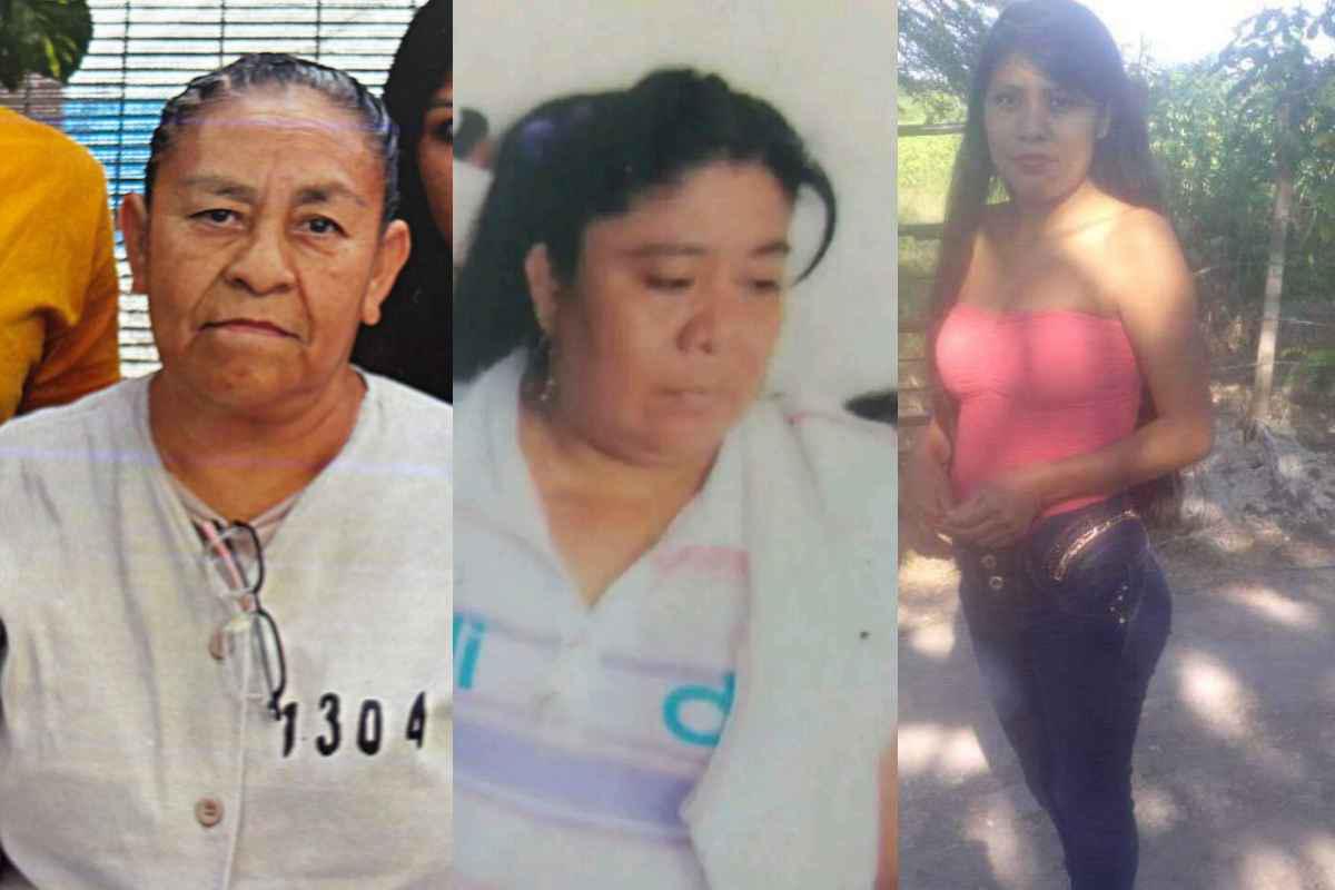 $!Mujeres fallecidas en el Cefereso 16.