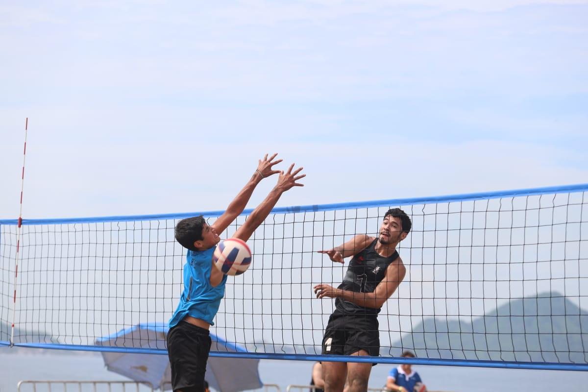 $!Obtiene Sinaloa cuatro medallas en voleibol de playa de la Olimpiada Nacional