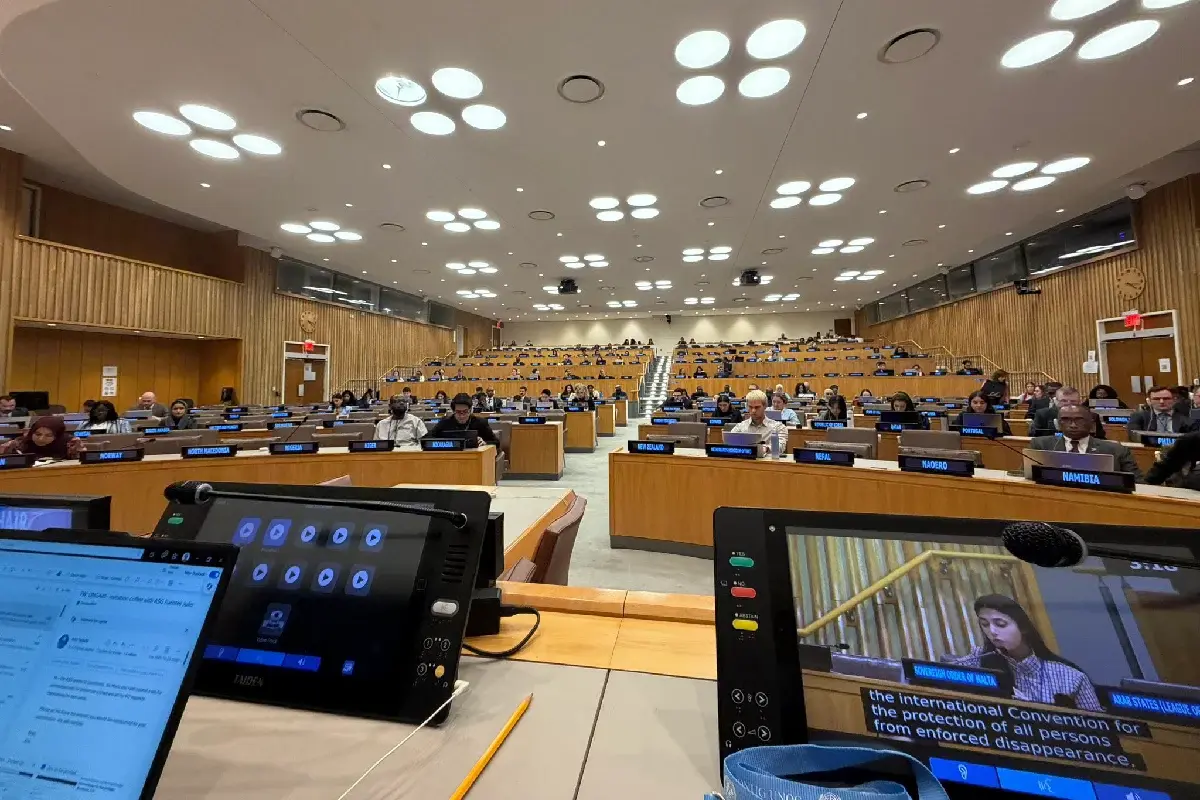 $!Comité contra la Desaparición Forzada de ONU felicita a México por avances en localización de personas