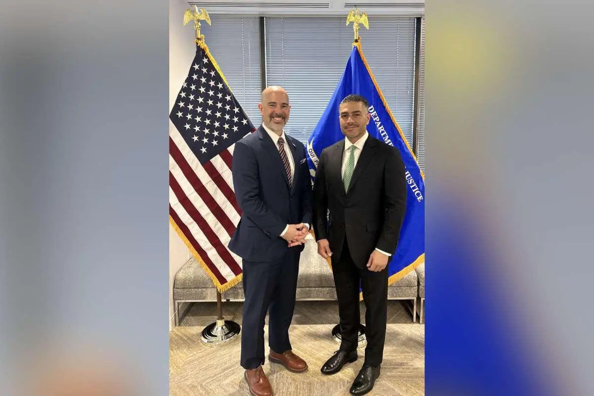 $!Omar García Harfuch se reúne con director de la DEA para hablar de tráfico de armas y combate al narcotráfico