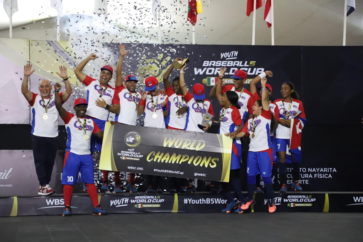 $!Finaliza México en cuarto lugar en la Copa del Mundo de Beisbol Five Sub 18
