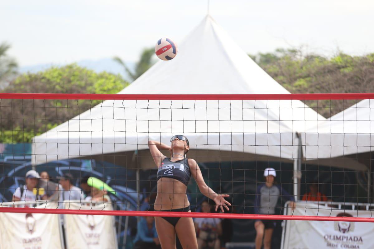 $!Obtiene Sinaloa cuatro medallas en voleibol de playa de la Olimpiada Nacional