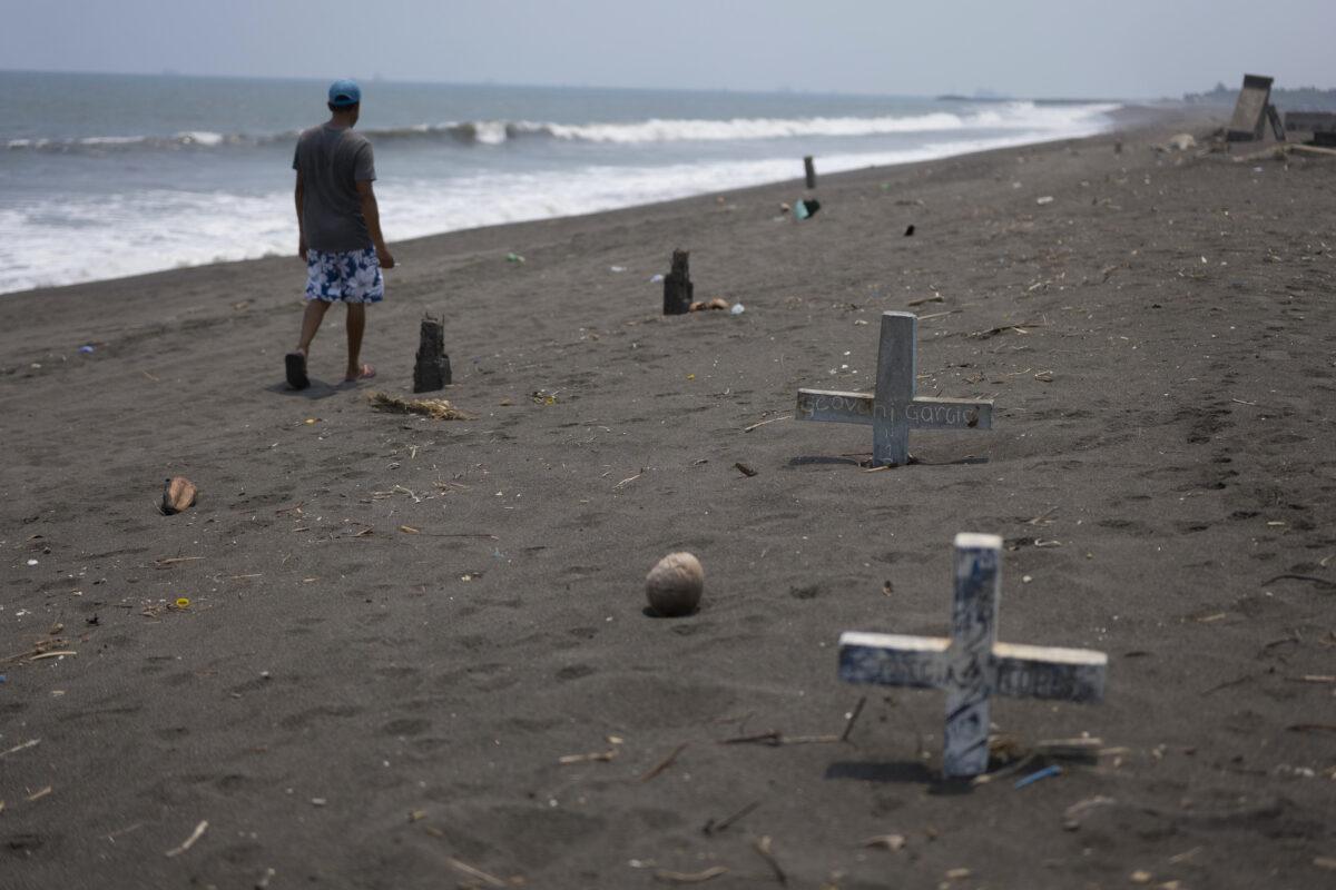 $!Comunidades desaparecen del mapa: imágenes del devastador impacto del aumento del nivel del mar en América Latina