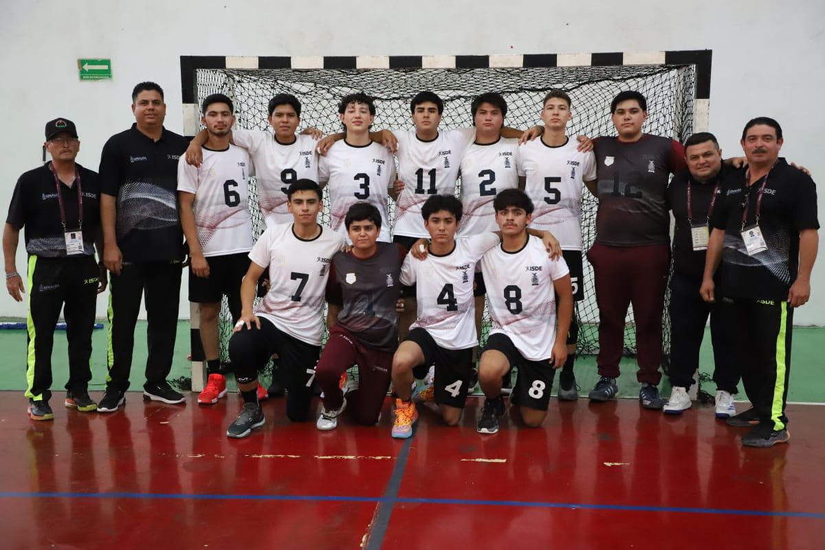 $!Inicia Sinaloa participación en Handball