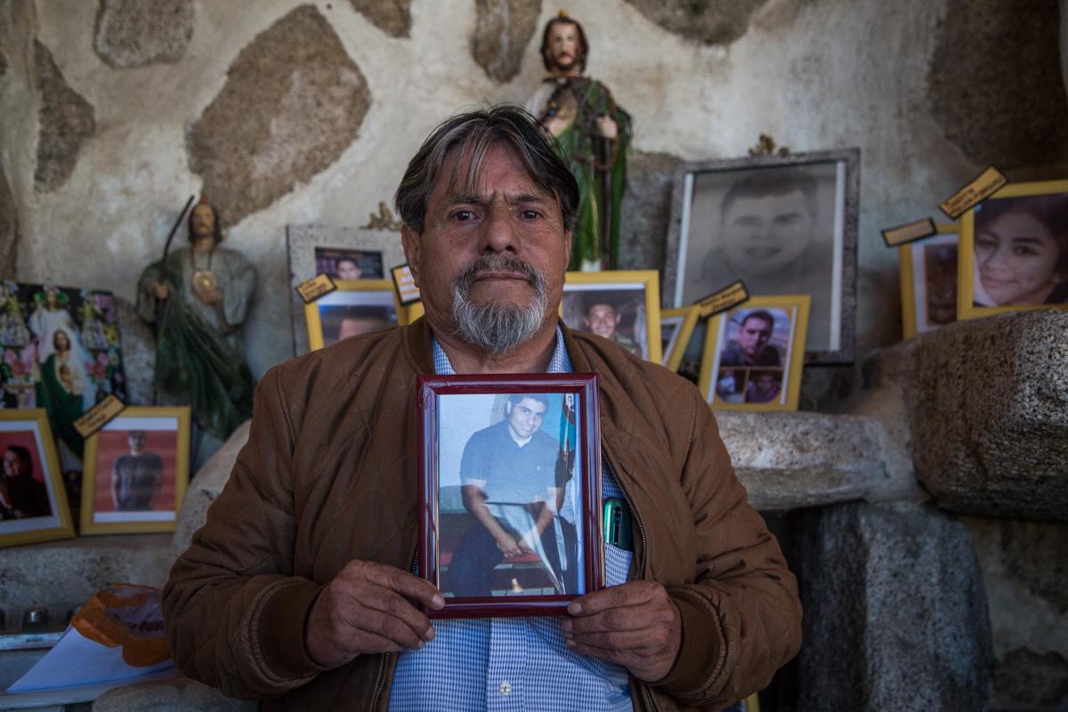 $!El hijo de Fernando Ortigoza, José Alberto, desapareció en 2014 en San Diego.