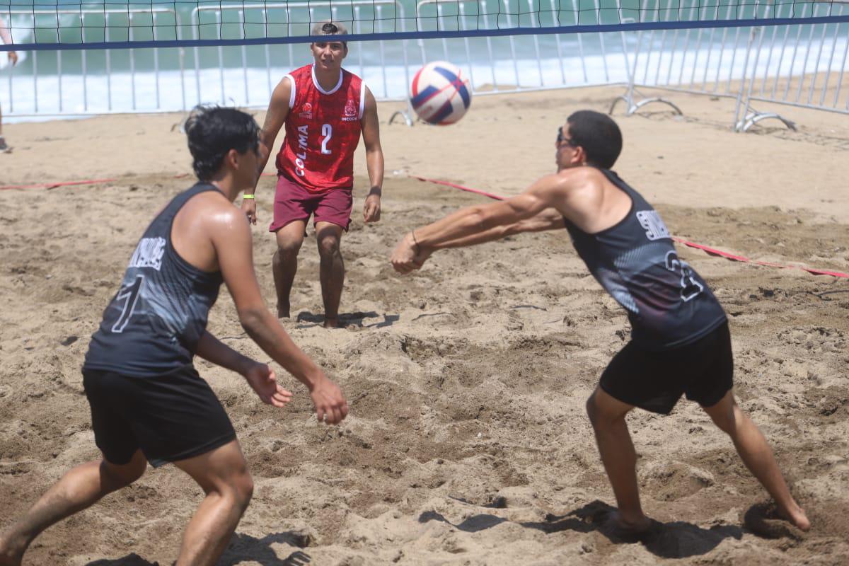 $!Avanzan cinco equipos sinaloenses a la siguiente ronda en voleibol de playa