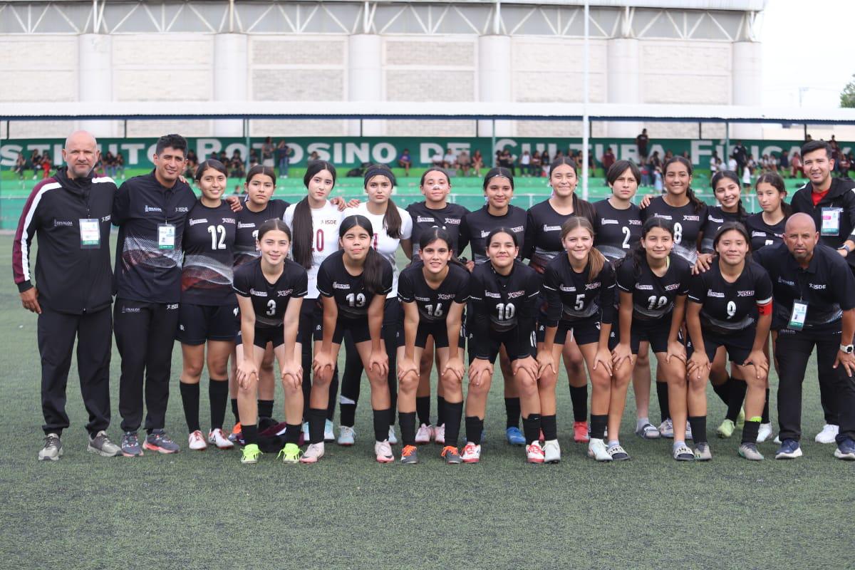 $!Disputarán sinaloenses la presea dorada en Macro Regional de Futbol