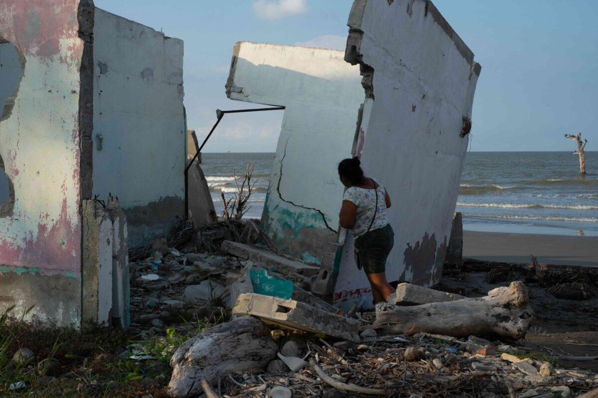 $!Comunidades desaparecen del mapa: imágenes del devastador impacto del aumento del nivel del mar en América Latina